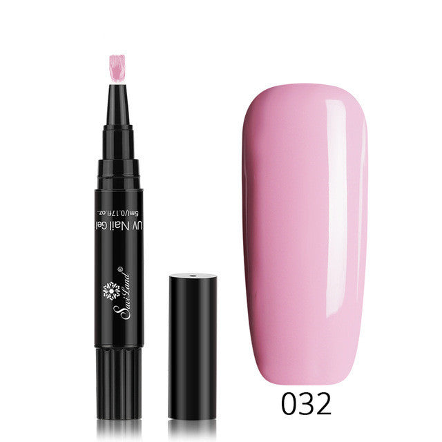 3 In 1 Gel Nail Varnish Pen Glitter One Step Nail Art Gel Polish Hybrid 3 In 1 Gel Nail Varnish Pen Glitter One Step Nail Art Gel Polish Hybrid